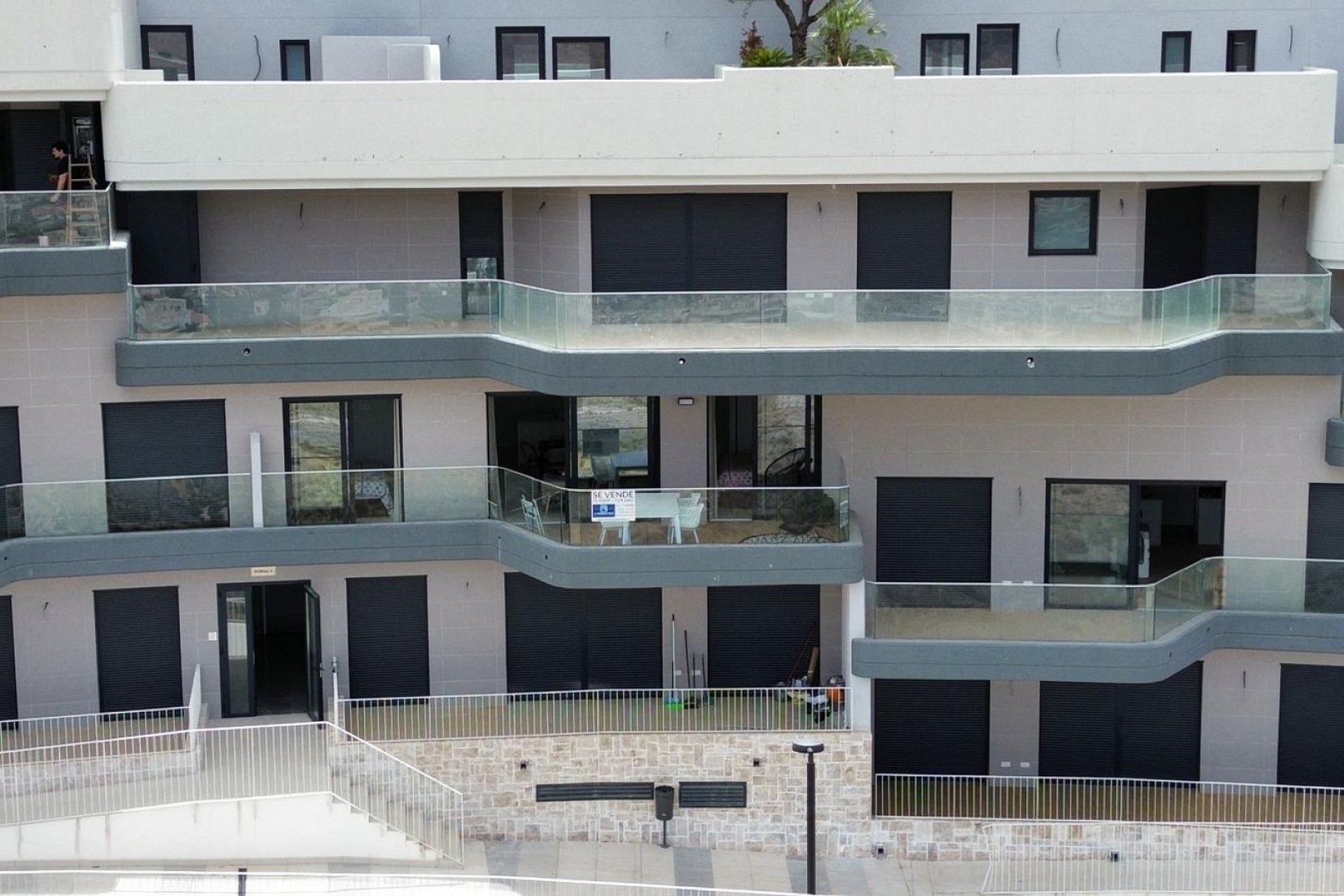 Resale - Apartment - Aguilas