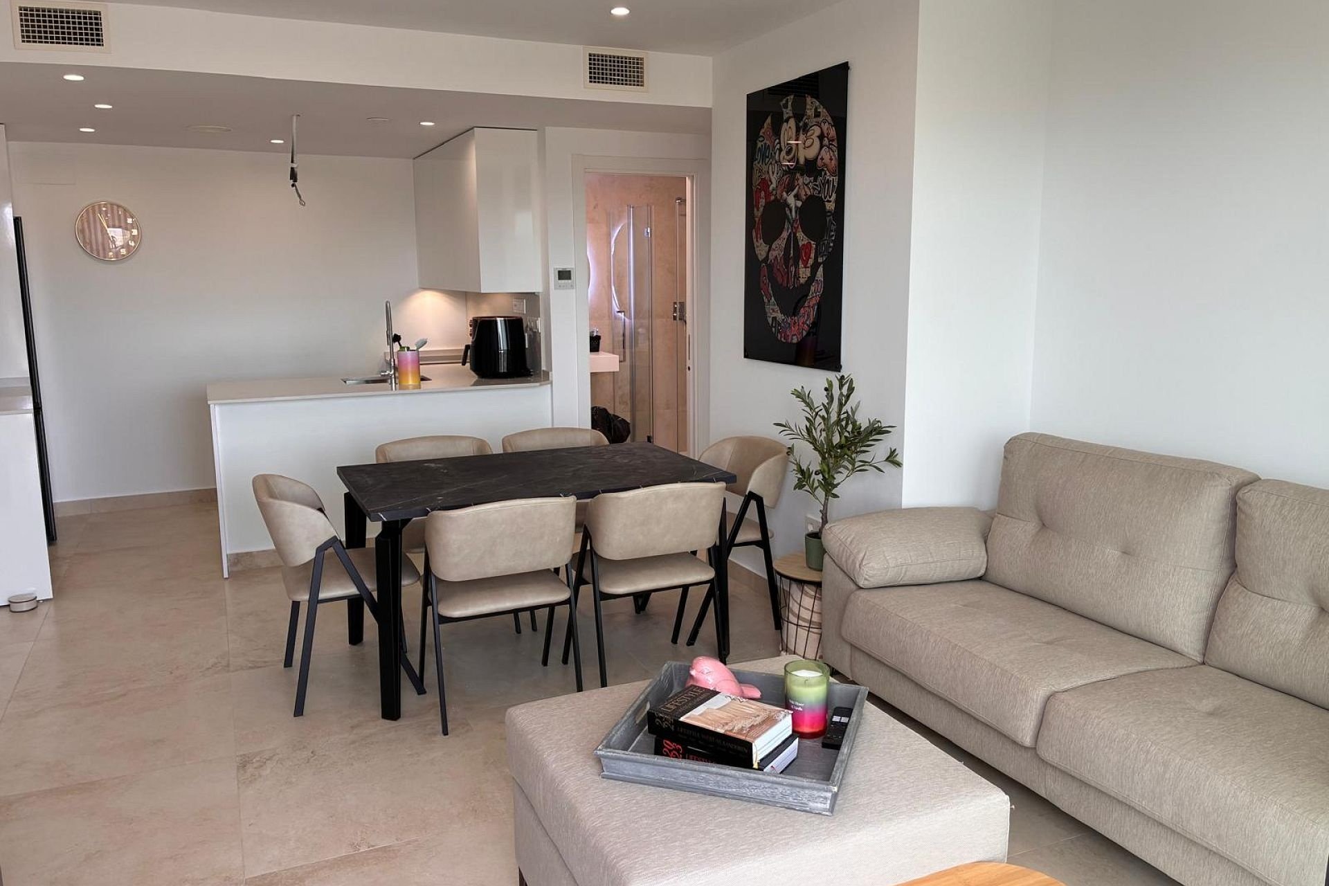 Resale - Apartment - Aguilas