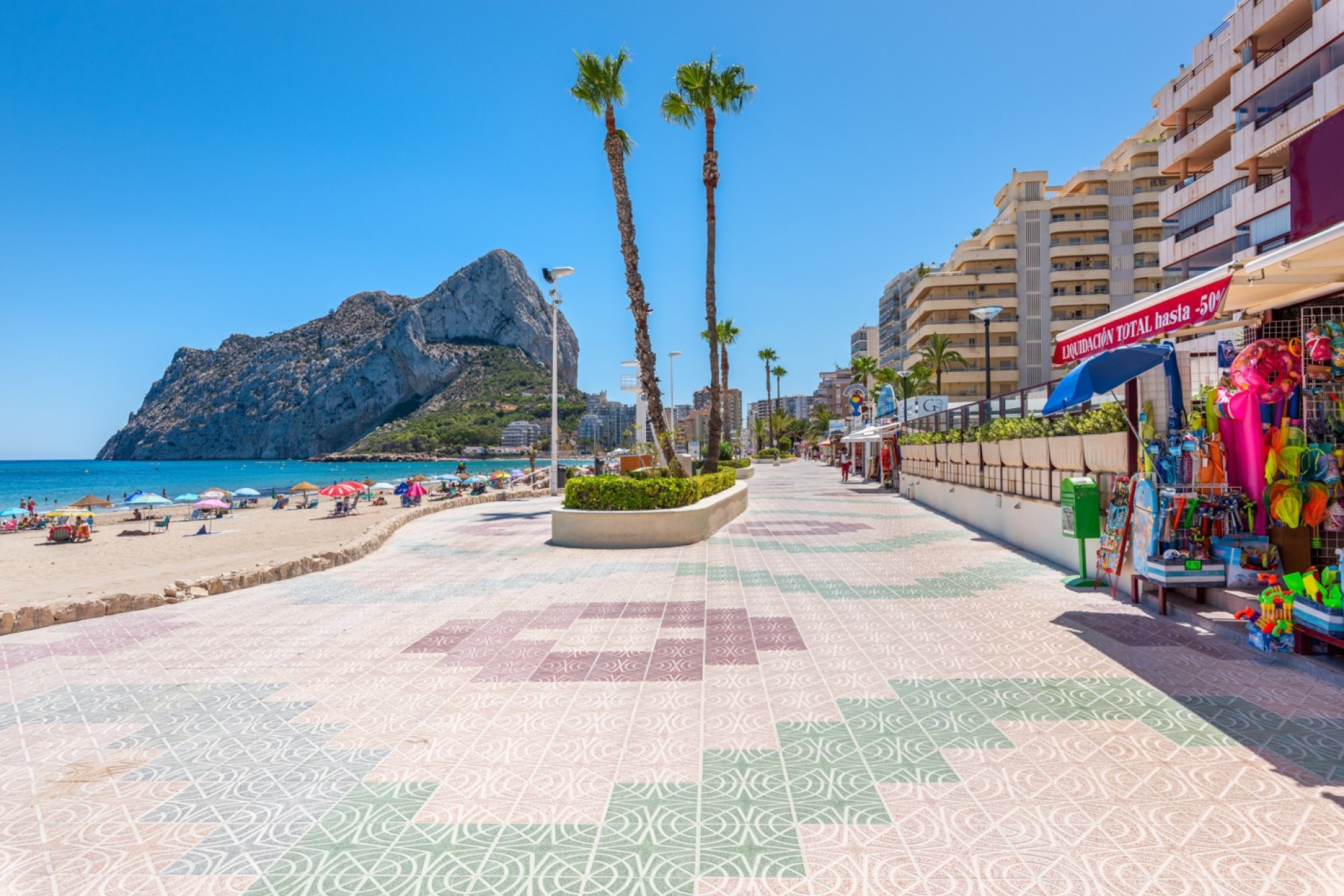 Resale - Apartment - Calpe - Centro
