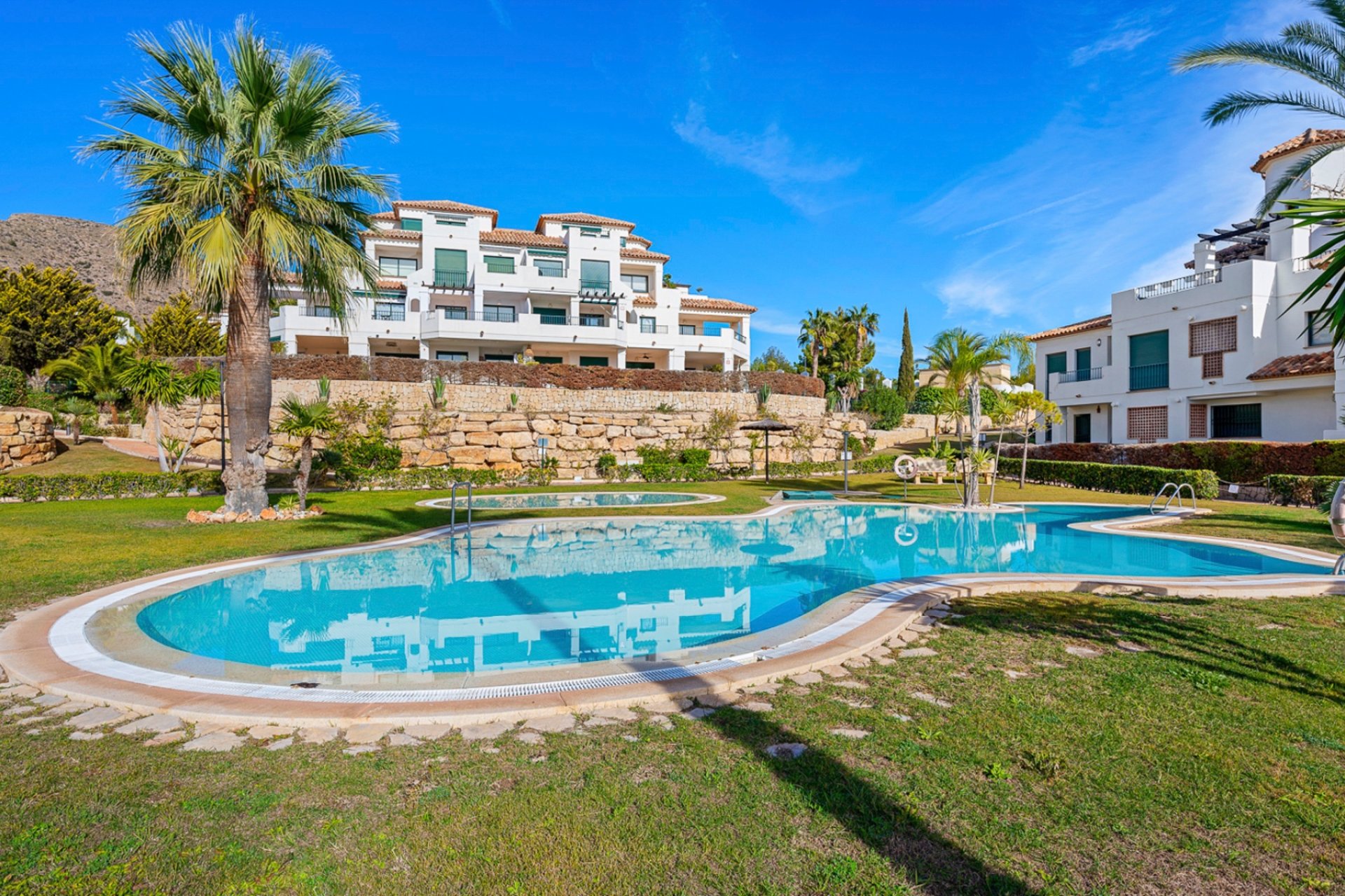 Resale - Apartment - Finestrat - Sierra Cortina