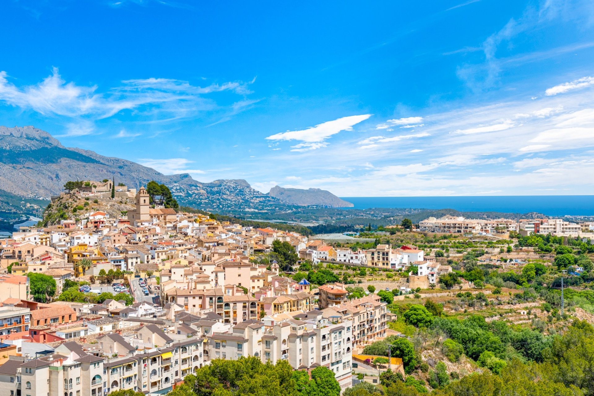 Resale - Apartment - La Nucía