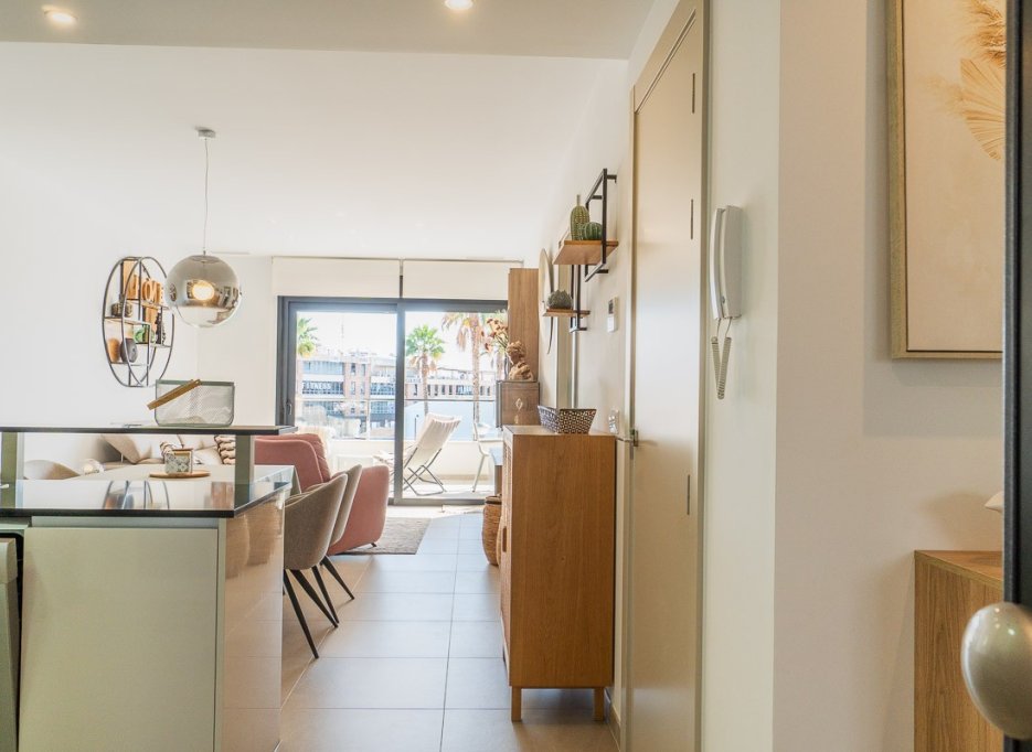 Resale - Apartment - Orihuela Costa - Playa Flamenca