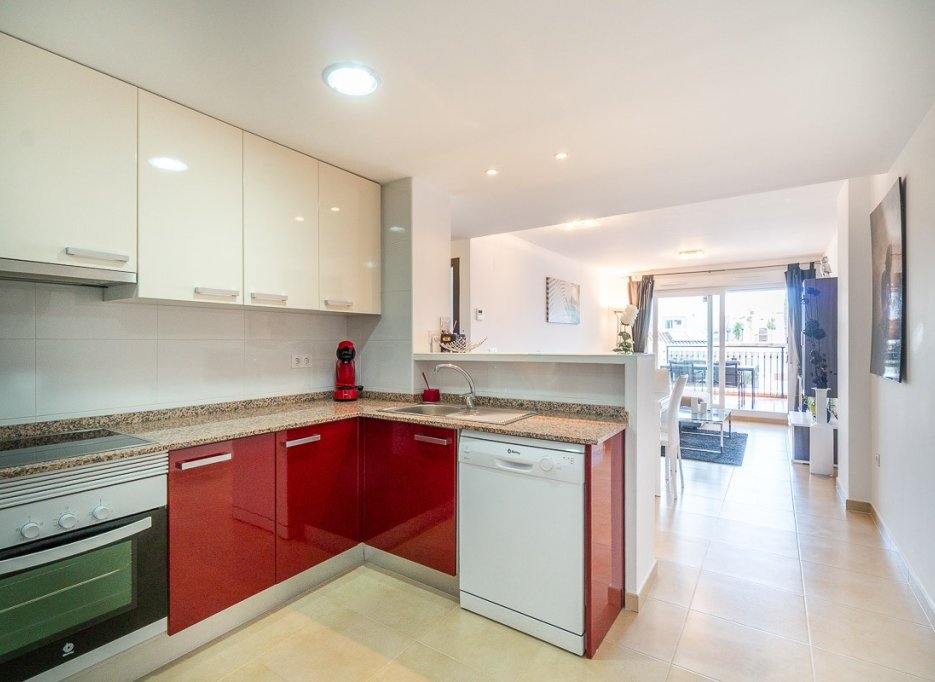 Resale - Apartment - Orihuela Costa - Villamartín
