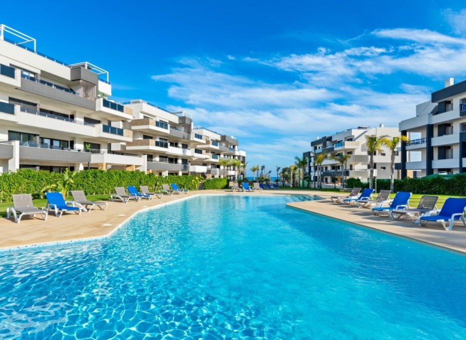 Resale - Apartment - Orihuela Costa
