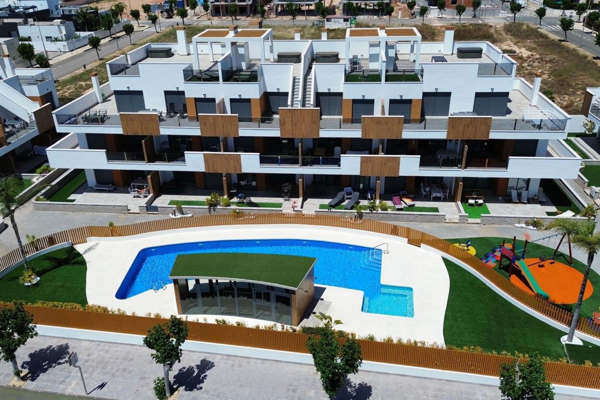 Resale - Apartment - Pilar de la Horadada