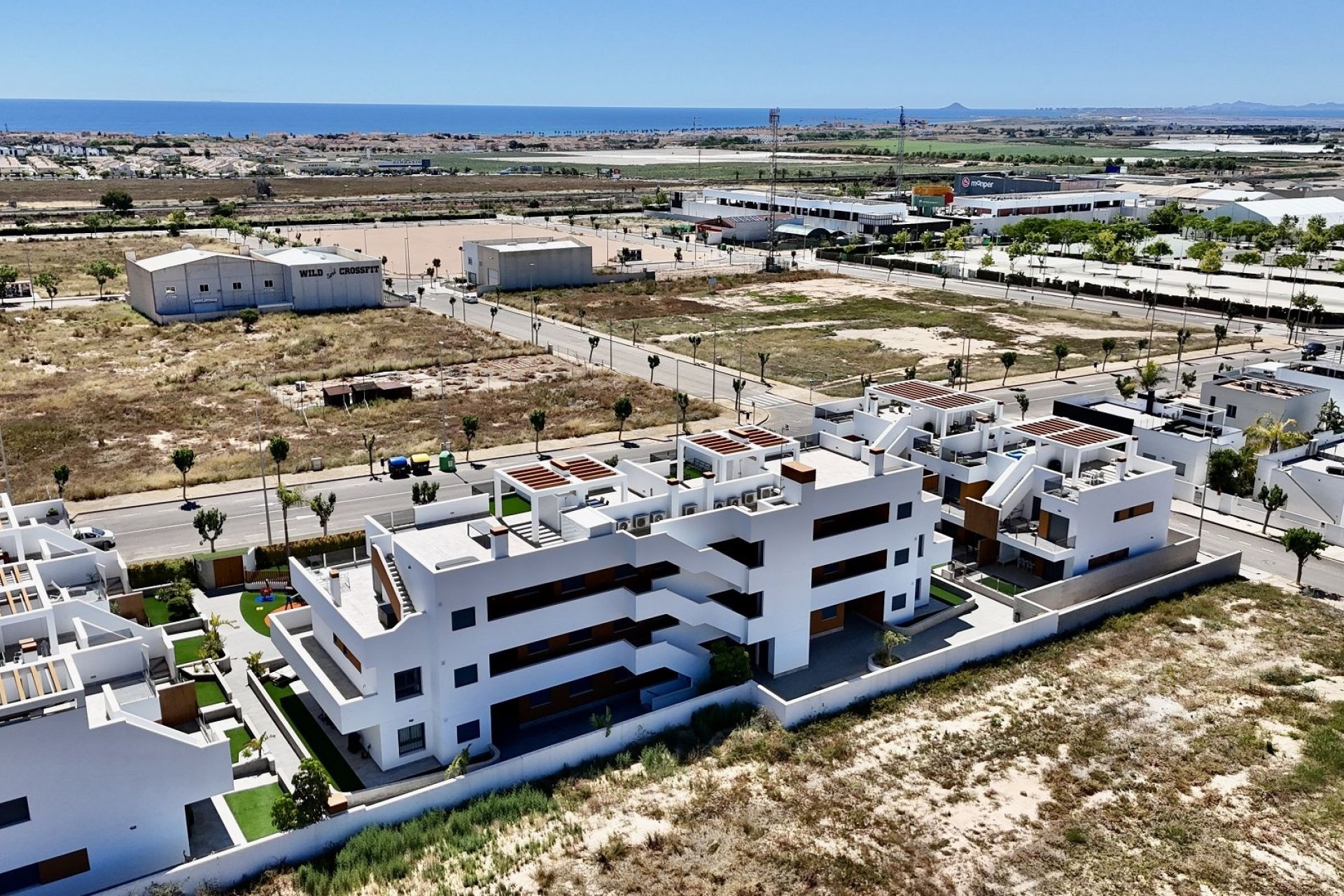 Resale - Apartment - Pilar de la Horadada