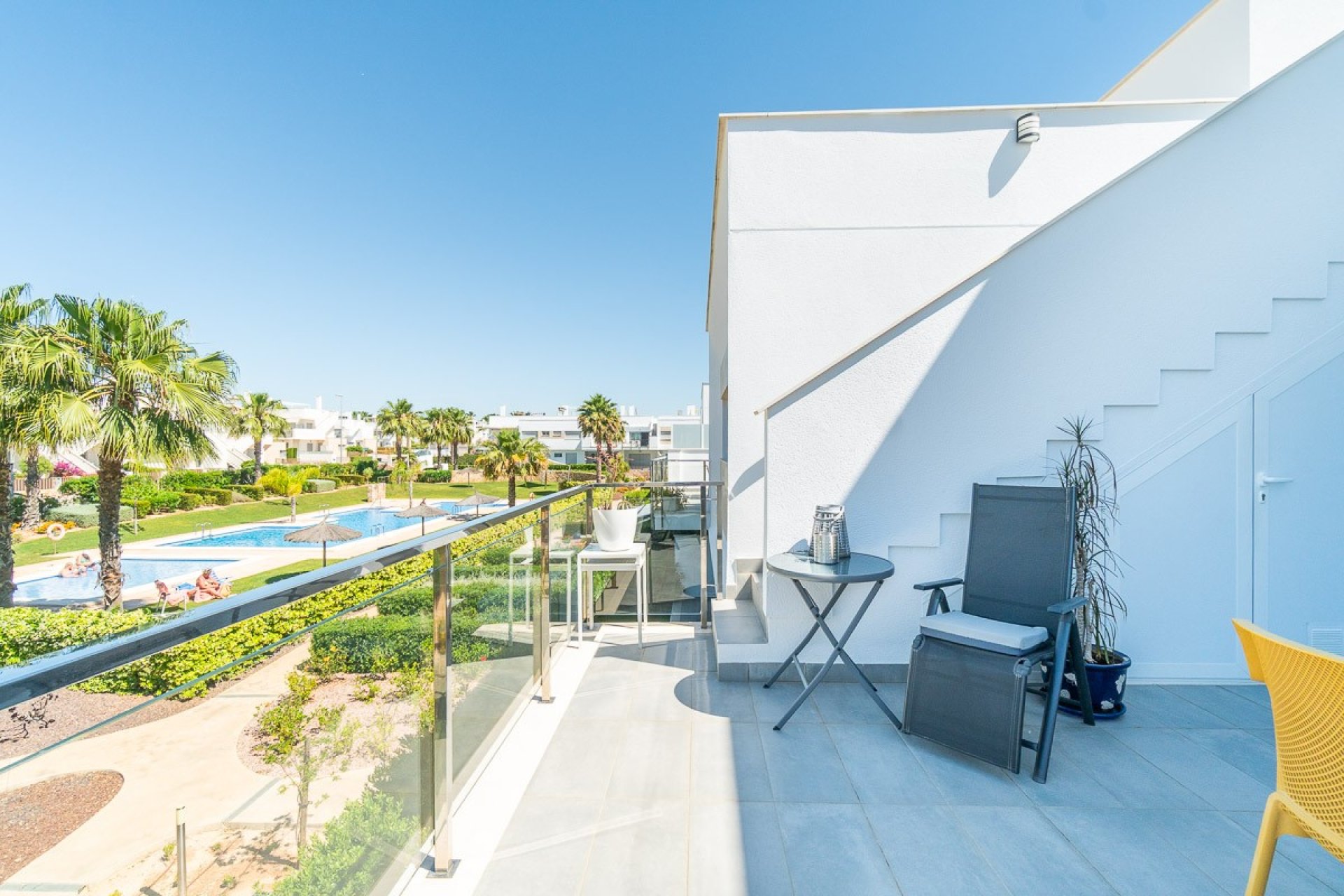 Resale - Apartment - Top Floor - Orihuela Costa - Vistabella golf