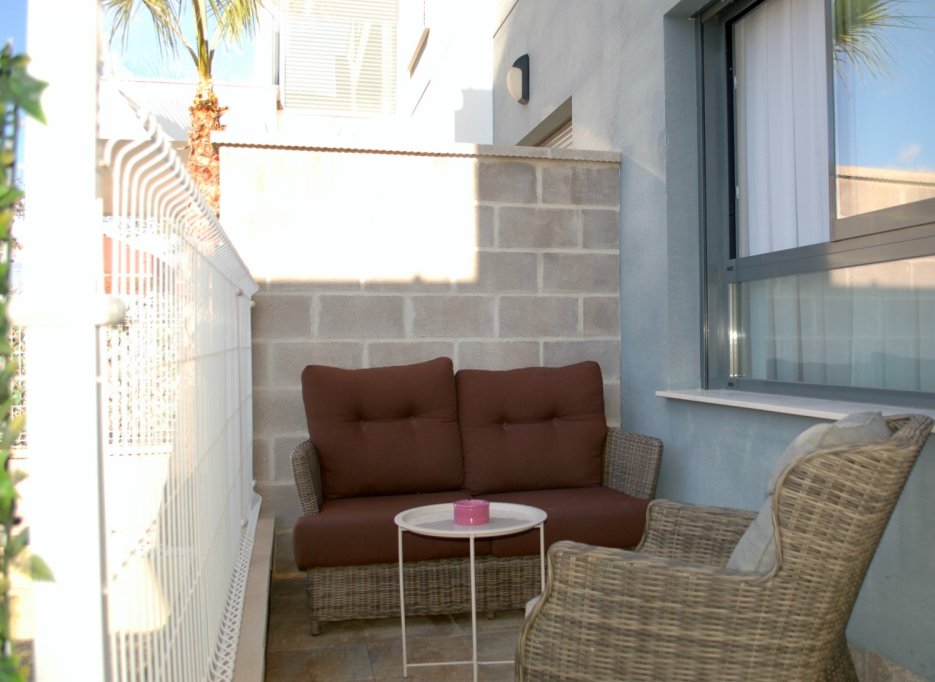 Resale - Bungalow - Groundfloor - Pilar de la Horadada - La Rambla