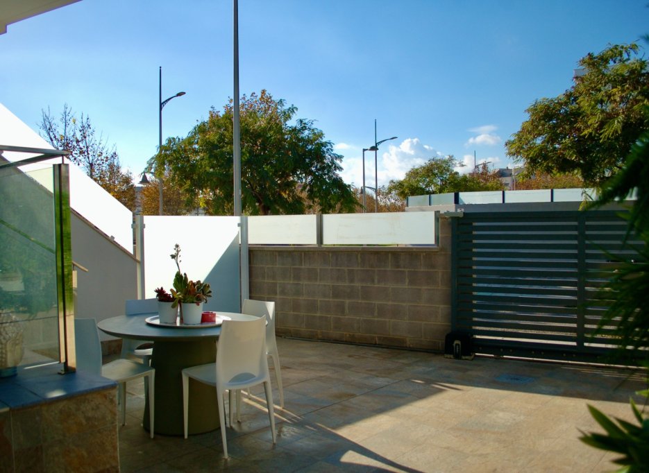 Resale - Bungalow - Groundfloor - Pilar de la Horadada - La Rambla