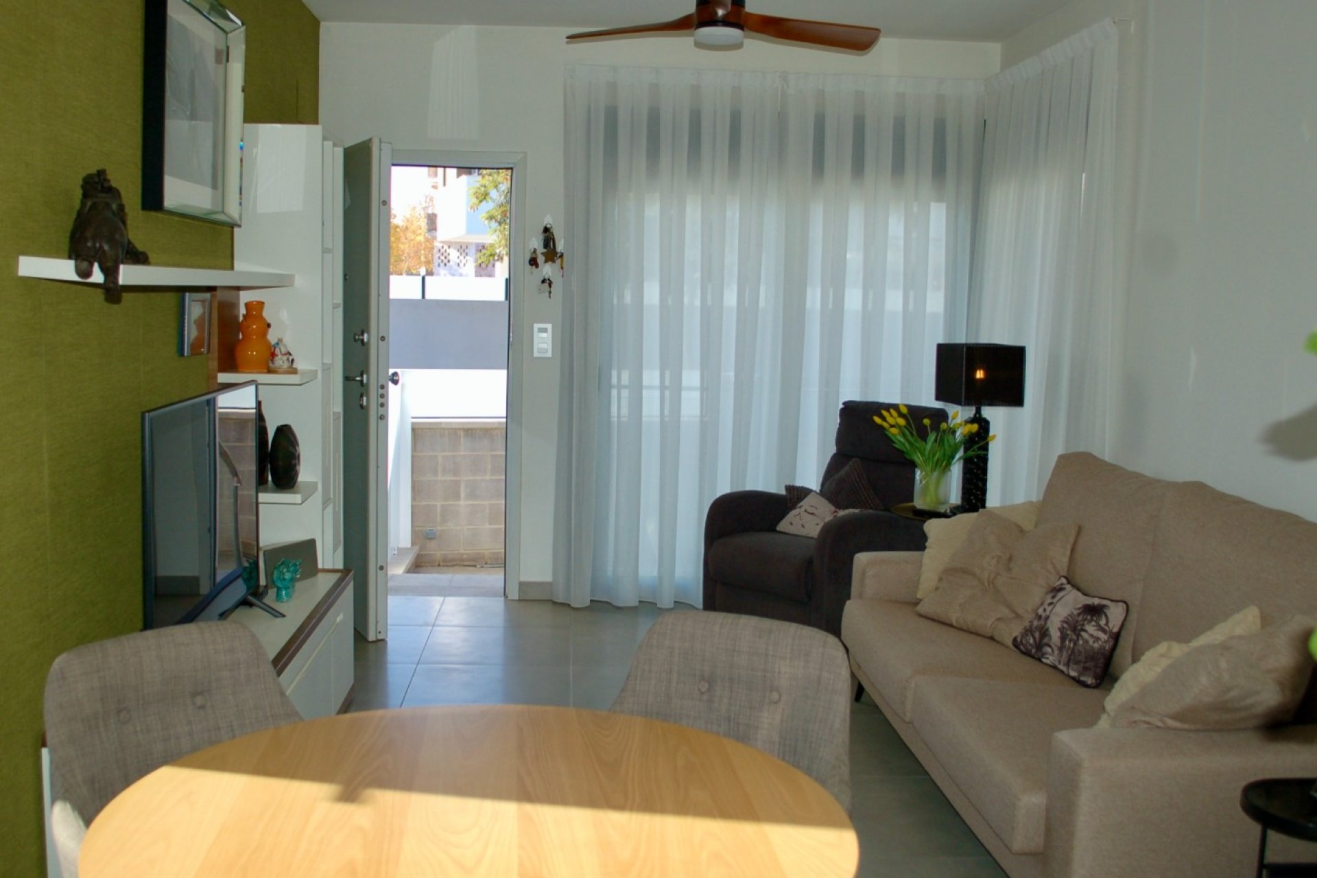 Resale - Bungalow - Groundfloor - Pilar de la Horadada - La Rambla