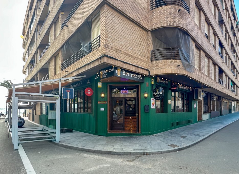 Resale - Commercial - Torrevieja - Playa del Cura