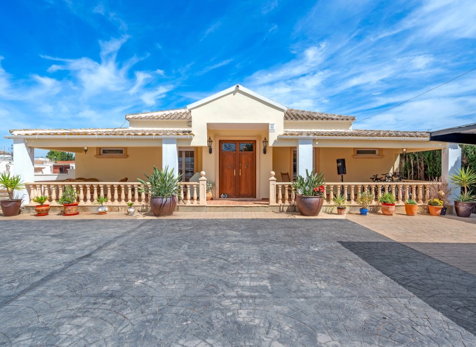 Resale - Country estate - Almoradí - Las Heredades