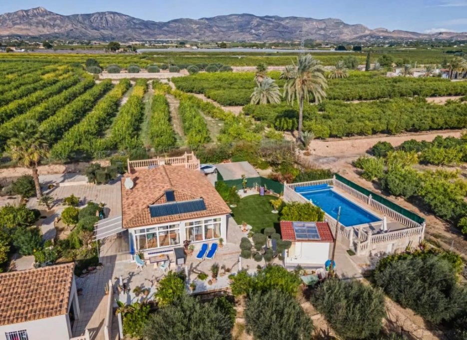 Resale - country house - Albatera