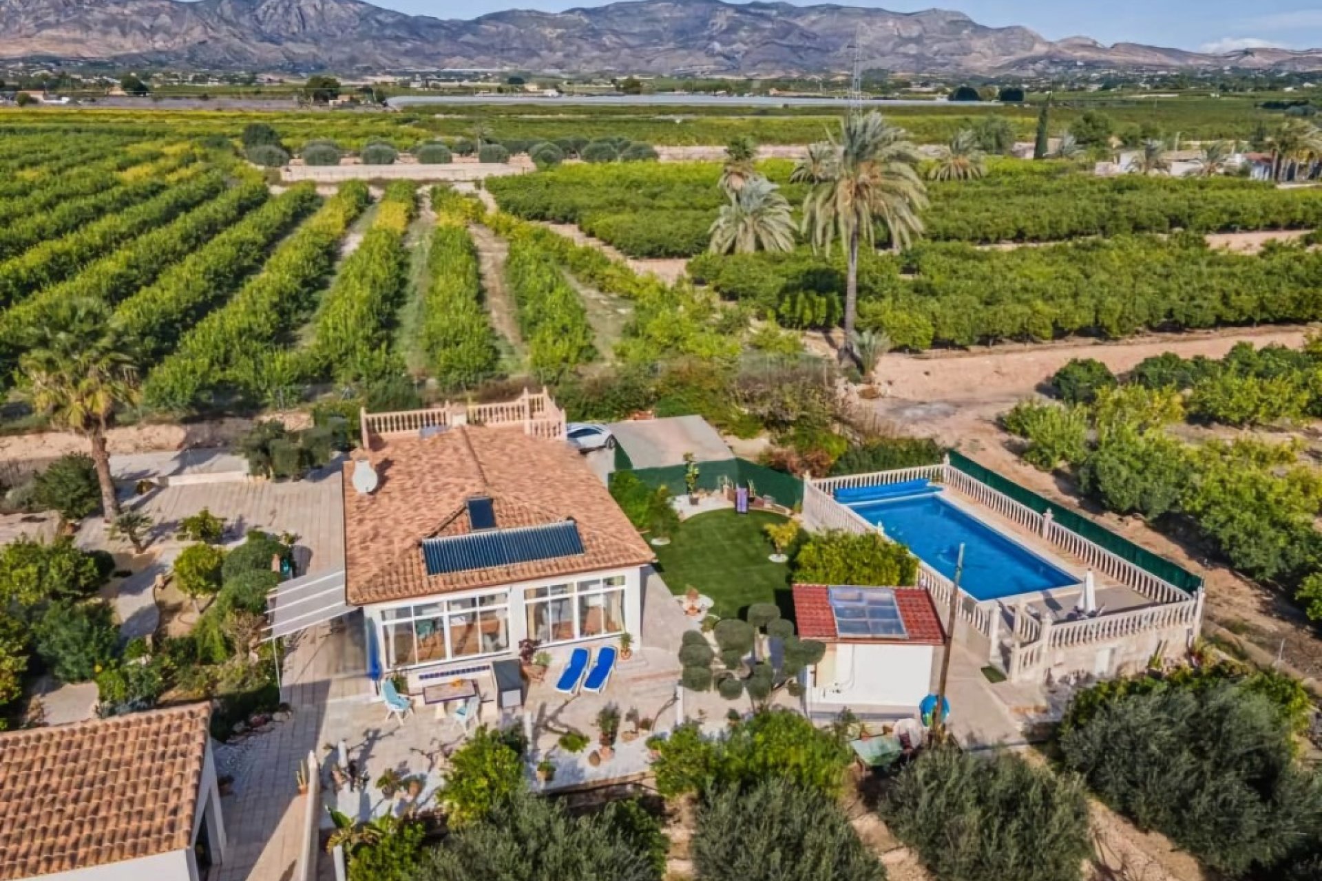 Resale - country house - Albatera