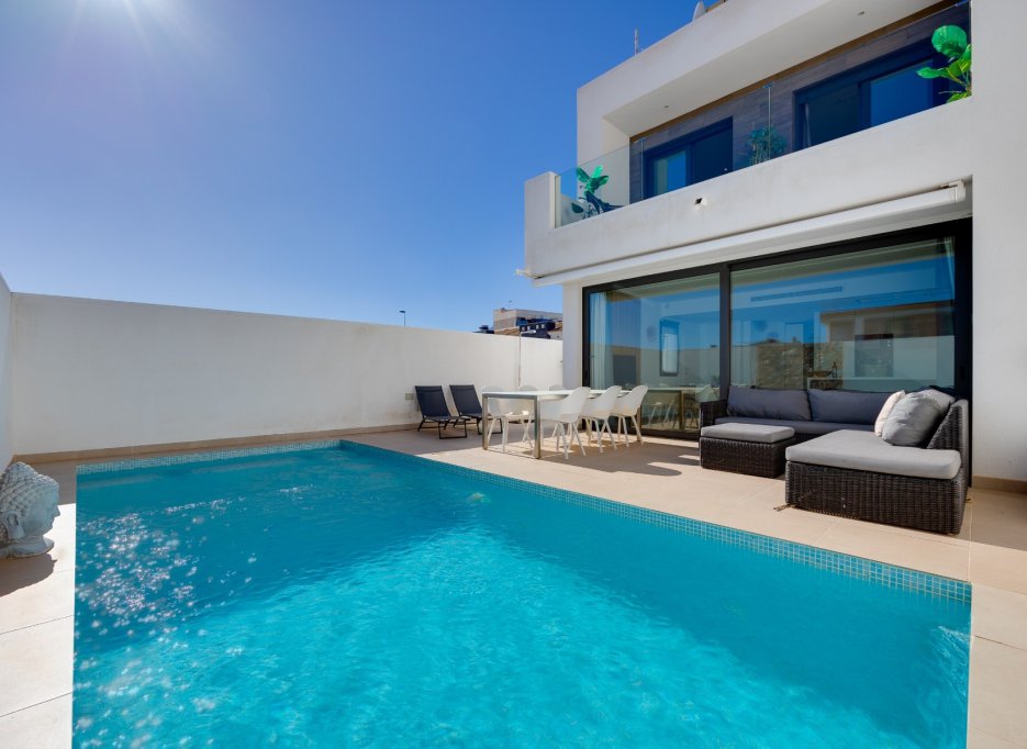 Resale - Detached house - San Javier - Santiago De La Ribera