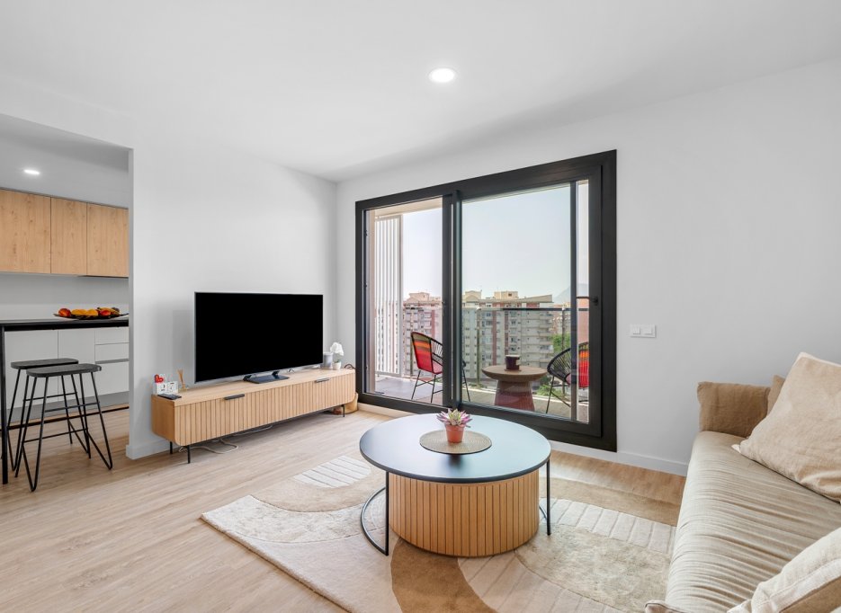 Resale - Flat - Alicante - San Agustín-PAU 2