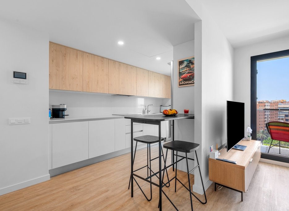 Resale - Flat - Alicante - San Agustín-PAU 2