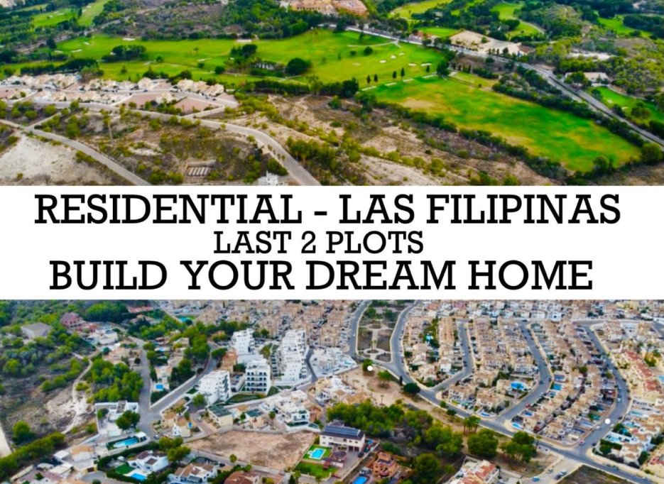 Resale - Plot / Land - Orihuela - Costa Blanca Sur