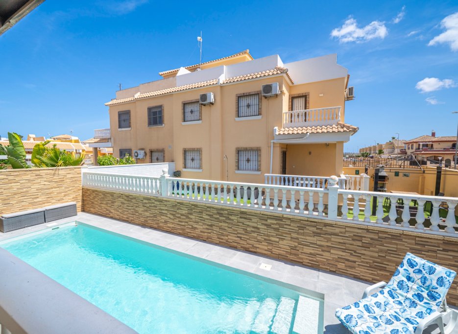 Resale - Semi-detached - Ciudad Quesada - Ciudad Quesada - Rojales