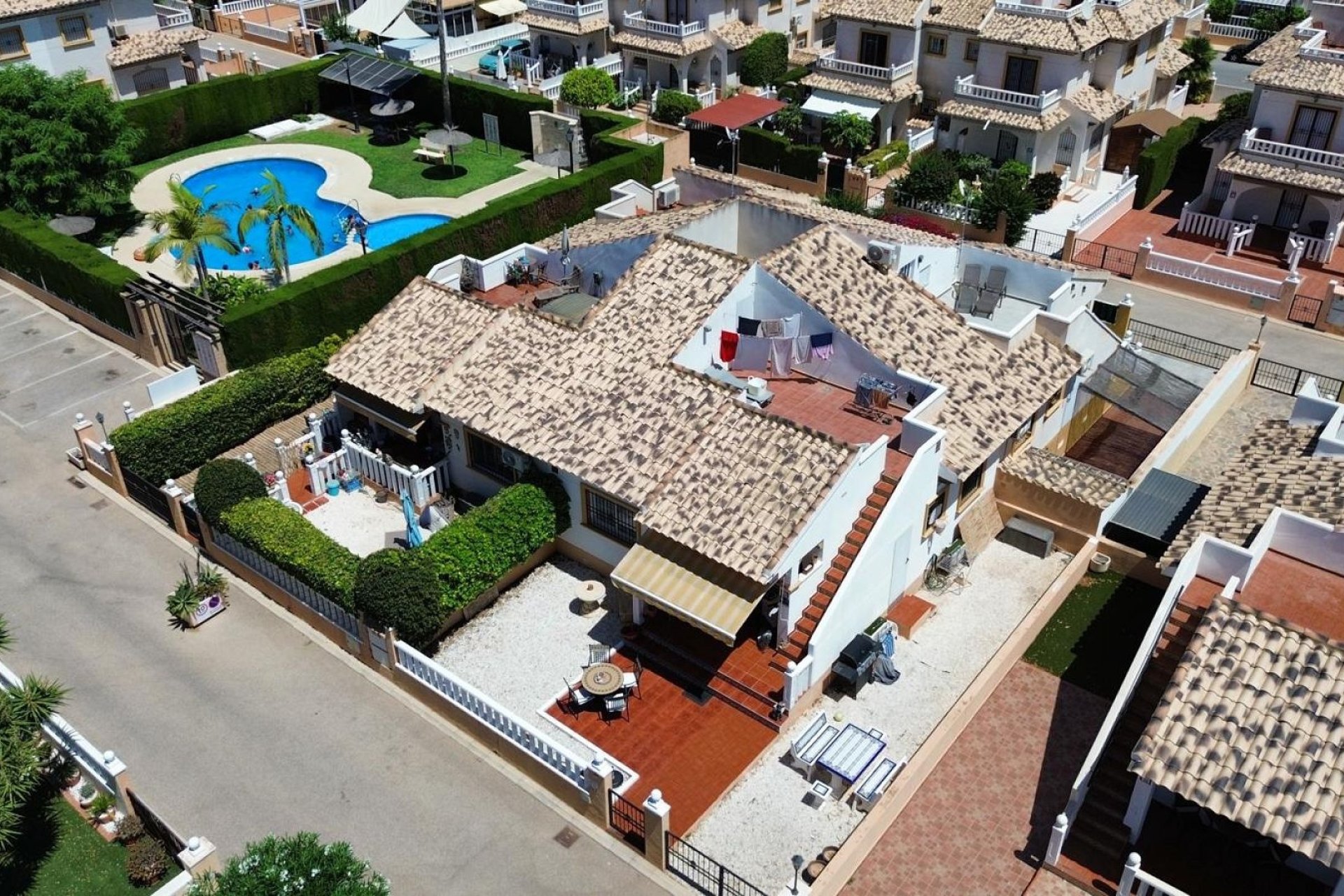 Resale - Semi-detached house - Lomas de Cabo Roig