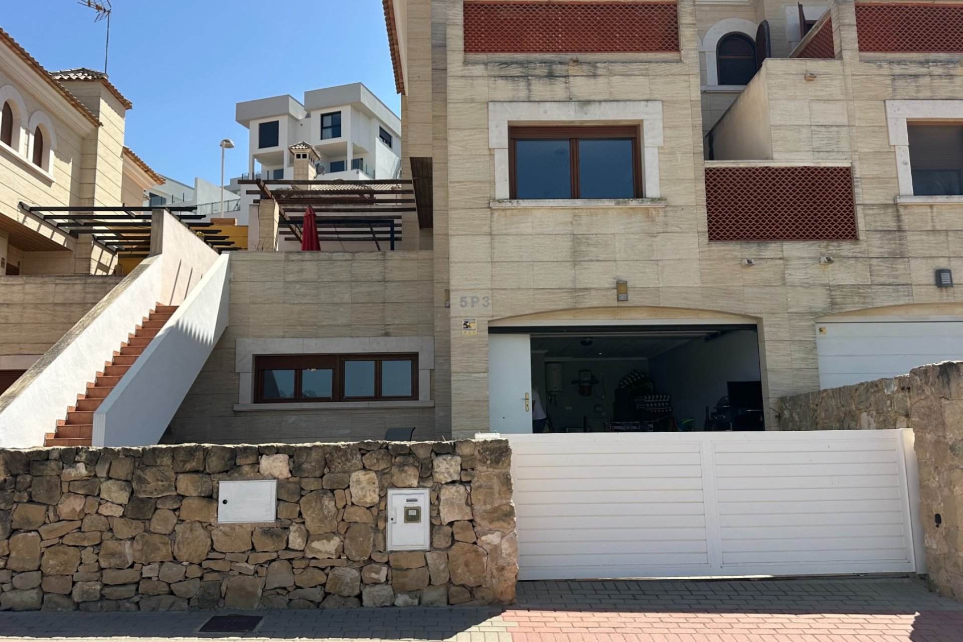 Resale - Semi - Detached Villa - Algorfa - La finca golf