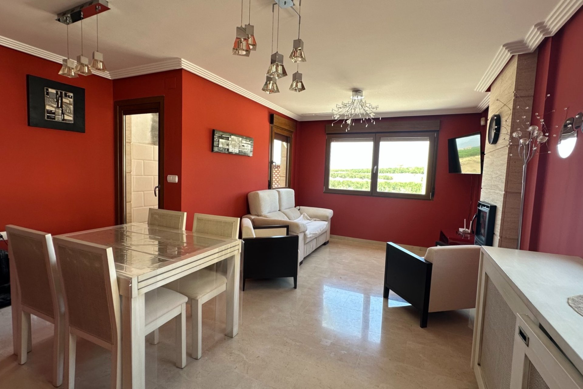 Resale - Semi - Detached Villa - Algorfa - La finca golf