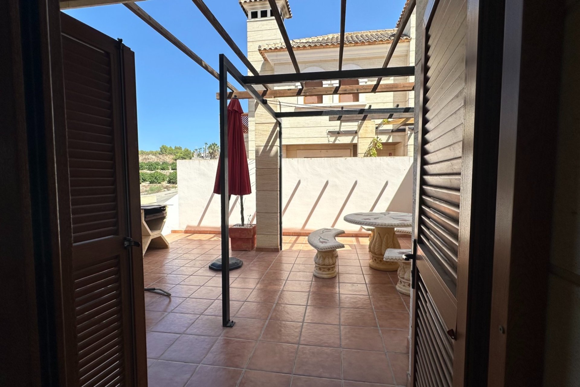 Resale - Semi - Detached Villa - Algorfa - La finca golf