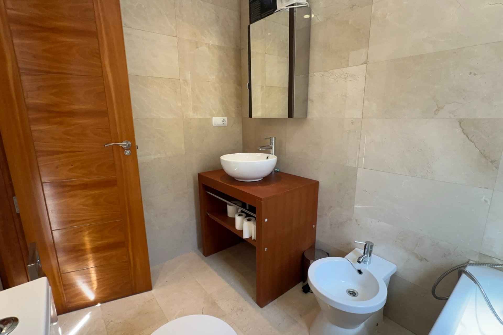 Resale - Semi - Detached Villa - Algorfa - La finca golf