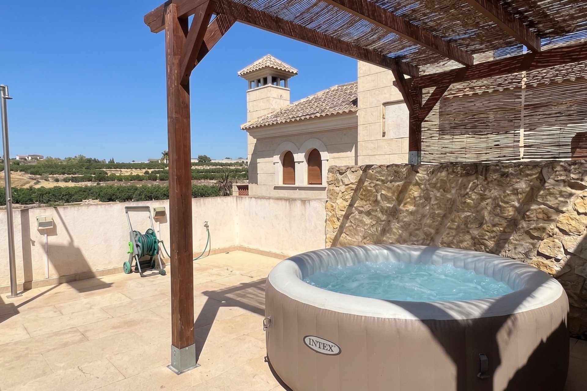 Resale - Semi - Detached Villa - Algorfa - La finca golf