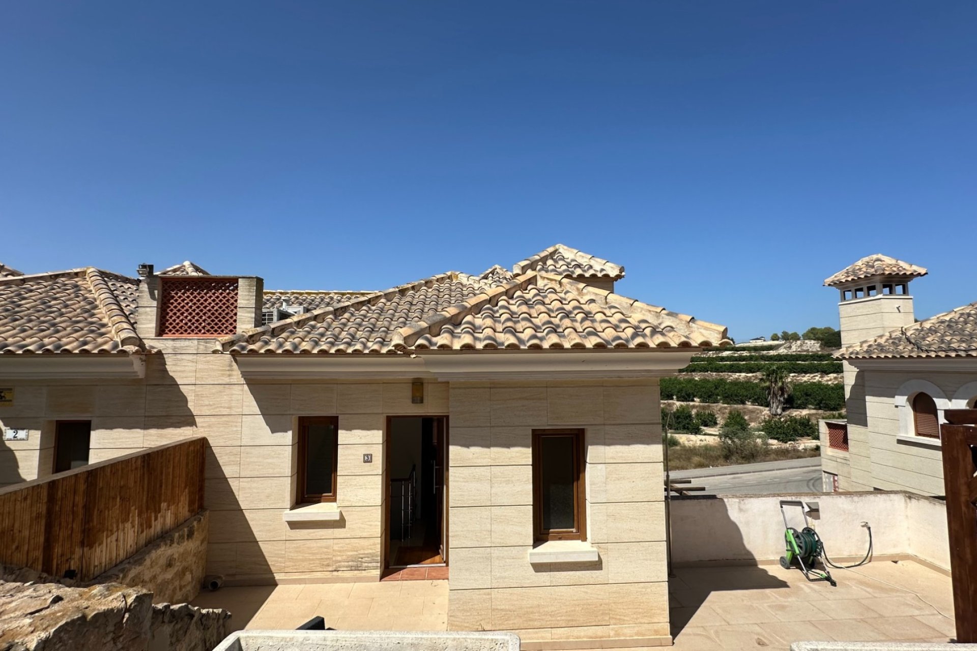 Resale - Semi - Detached Villa - Algorfa - La finca golf