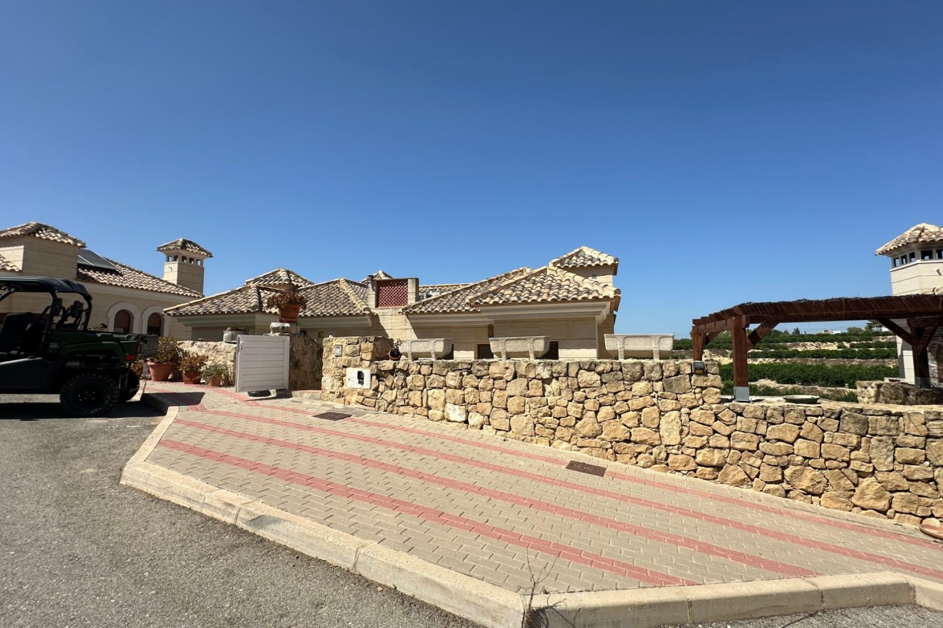 Resale - Semi - Detached Villa - Algorfa - La finca golf
