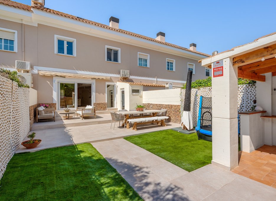 Resale - Townhouse - Alicante - Playa San Juan