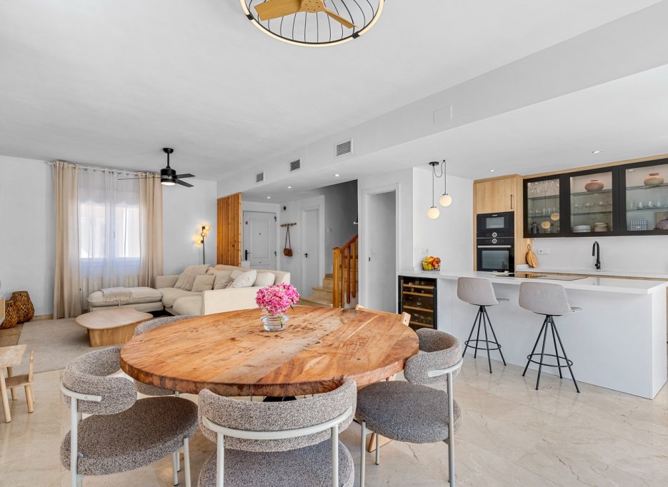 Resale - Townhouse - Alicante - Playa San Juan