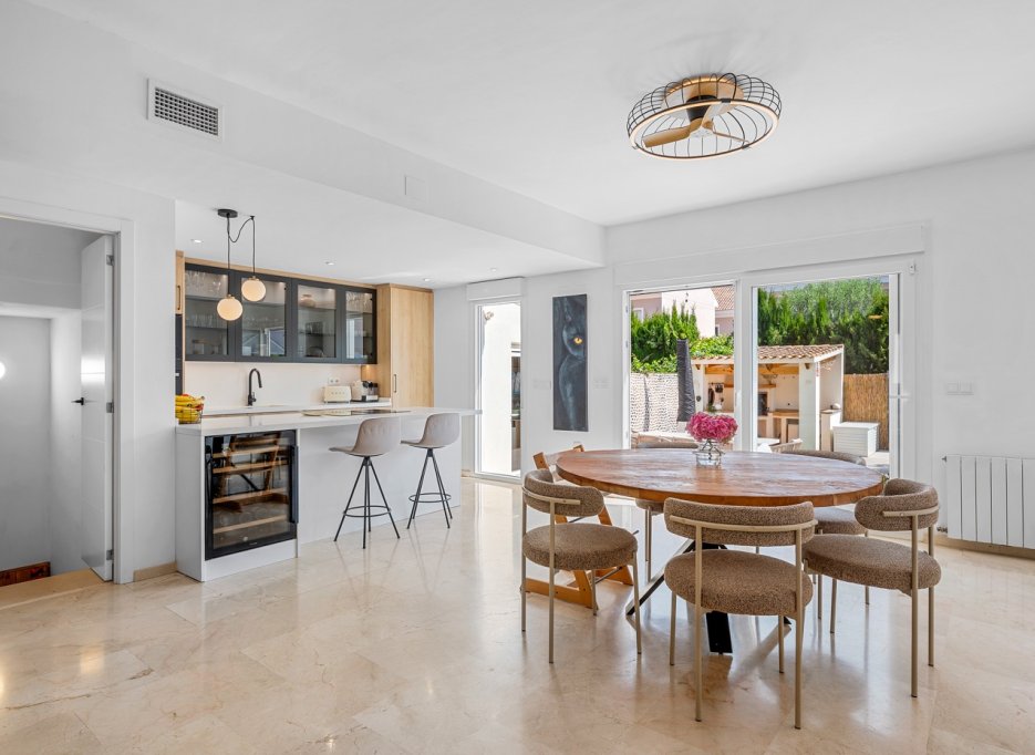 Resale - Townhouse - Alicante - Playa San Juan
