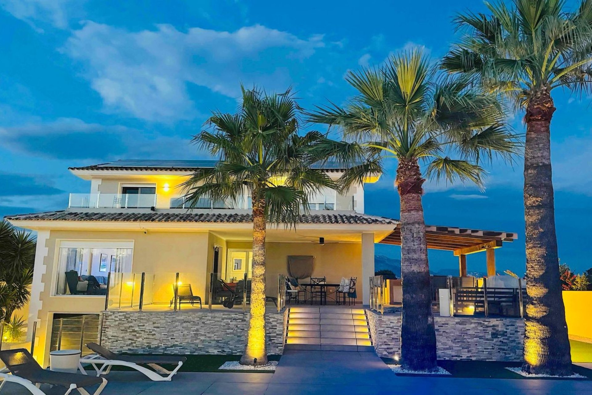 Resale - Villa - Alfas del Pí - pueblo