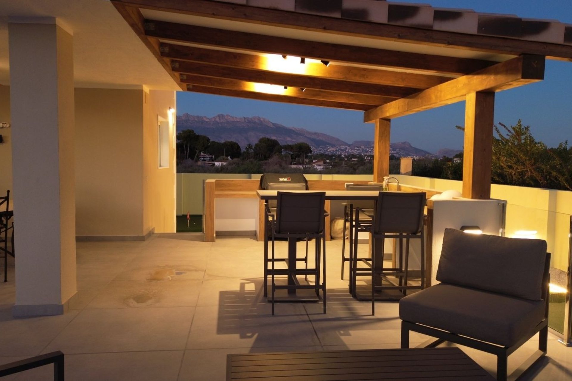 Resale - Villa - Alfas del Pí - pueblo