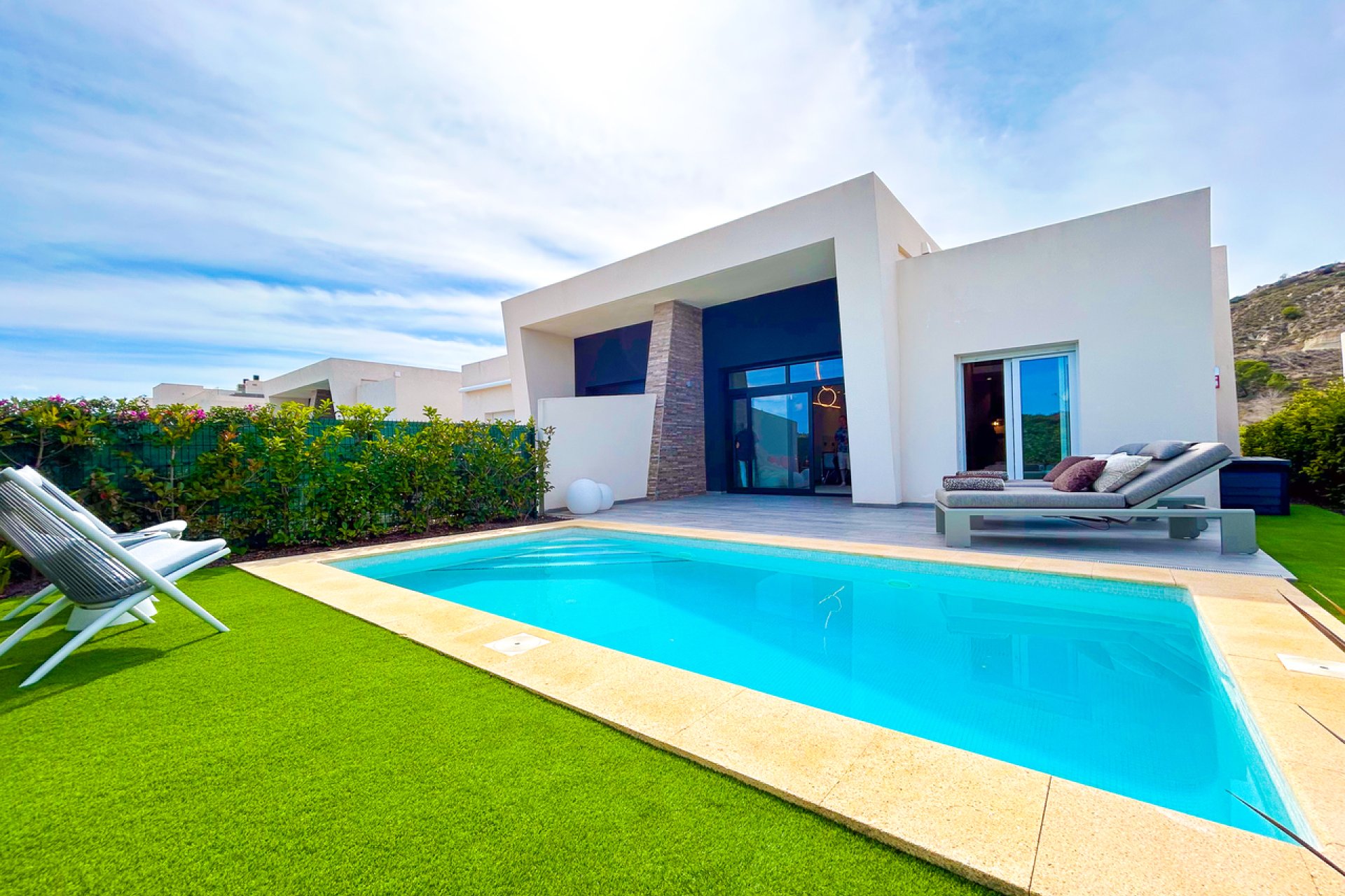 Resale - Villa - Algorfa