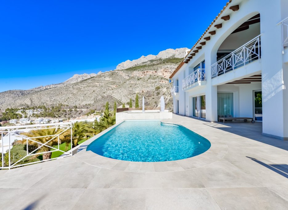 Resale - Villa - Altea - Sierra de Altea