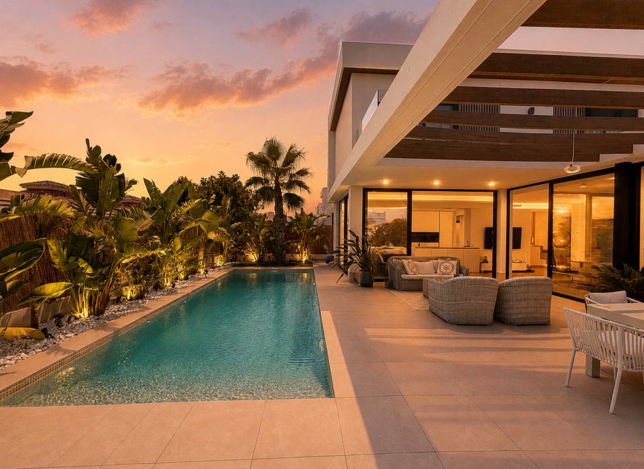 Resale - Villa - Cabo Roig