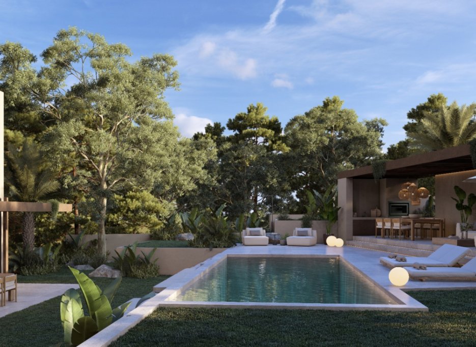 Resale - Villa - Calviá - Mallorca