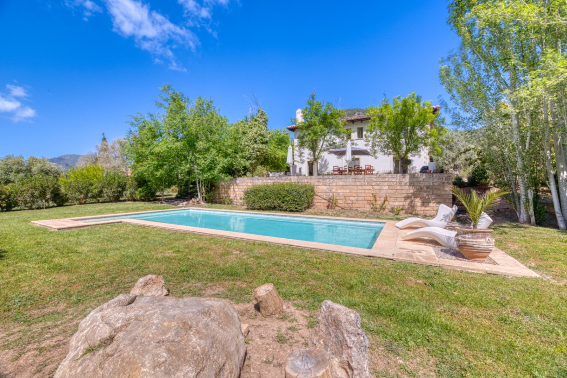 Resale - Villa - Esporlas - Mallorca