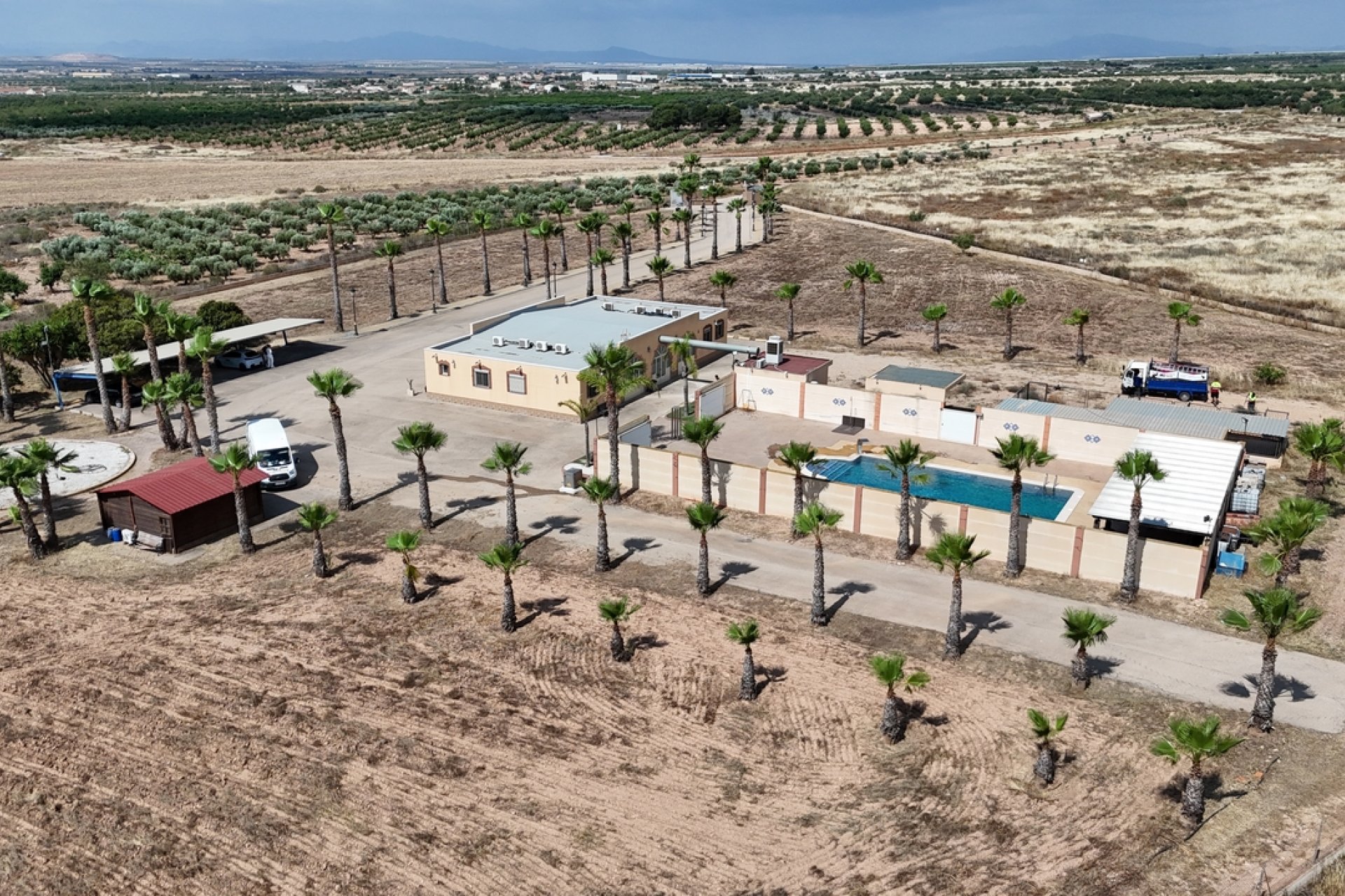 Resale - Villa - Fuente-Alamo de Murcia