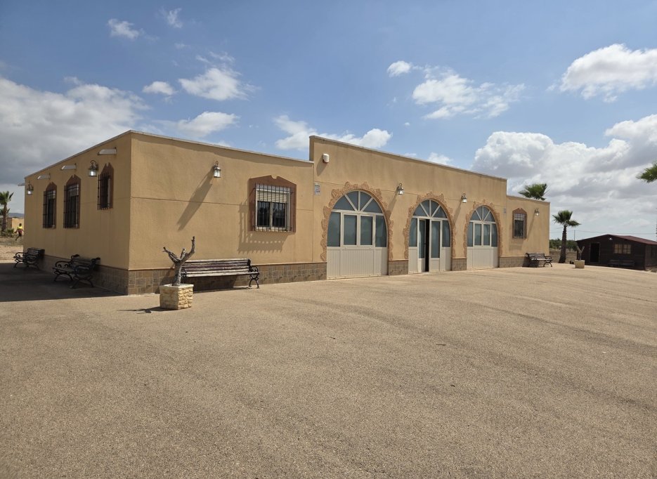 Resale - Villa - Fuente-Alamo de Murcia