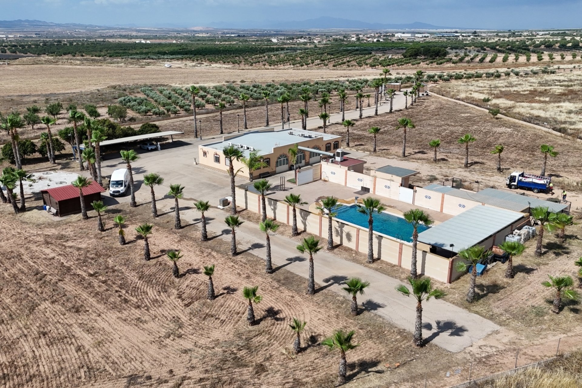 Resale - Villa - Fuente-Alamo de Murcia