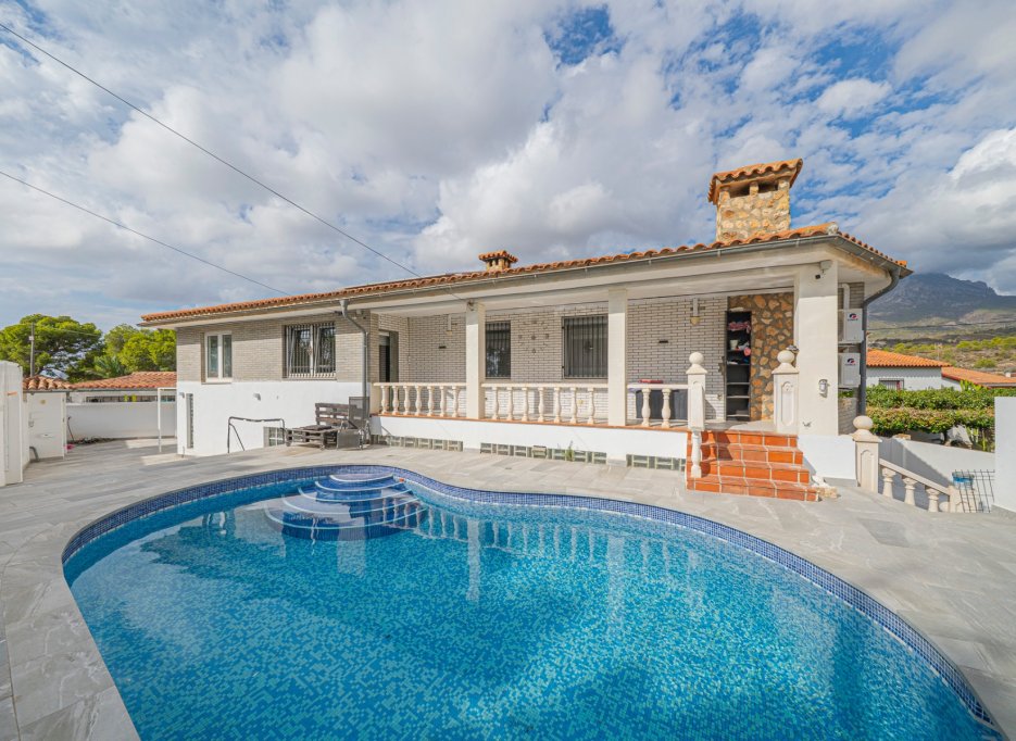 Resale - Villa - La Nucía - Panorama