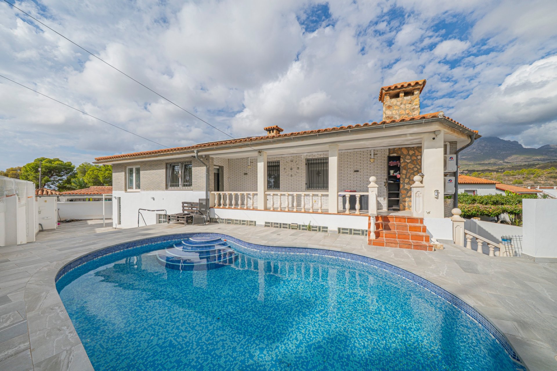 Resale - Villa - La Nucía - Panorama