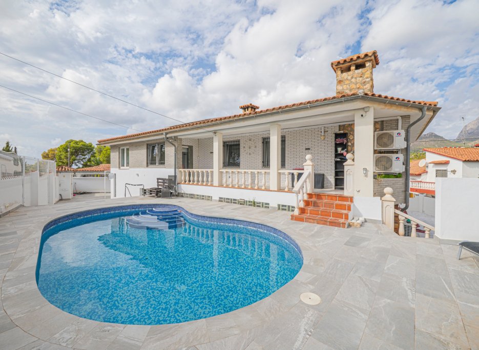 Resale - Villa - La Nucía - Panorama