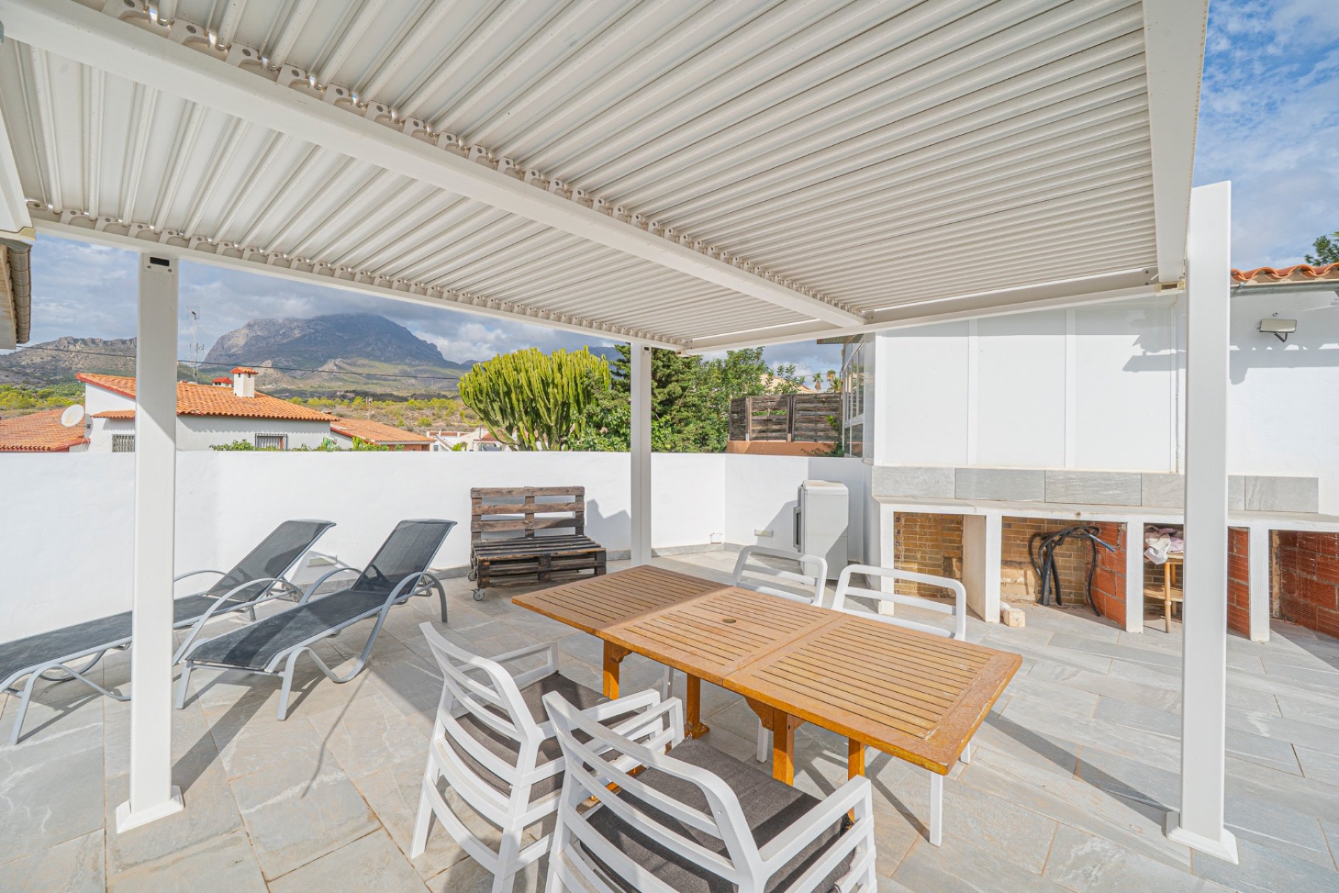 Resale - Villa - La Nucía - Panorama