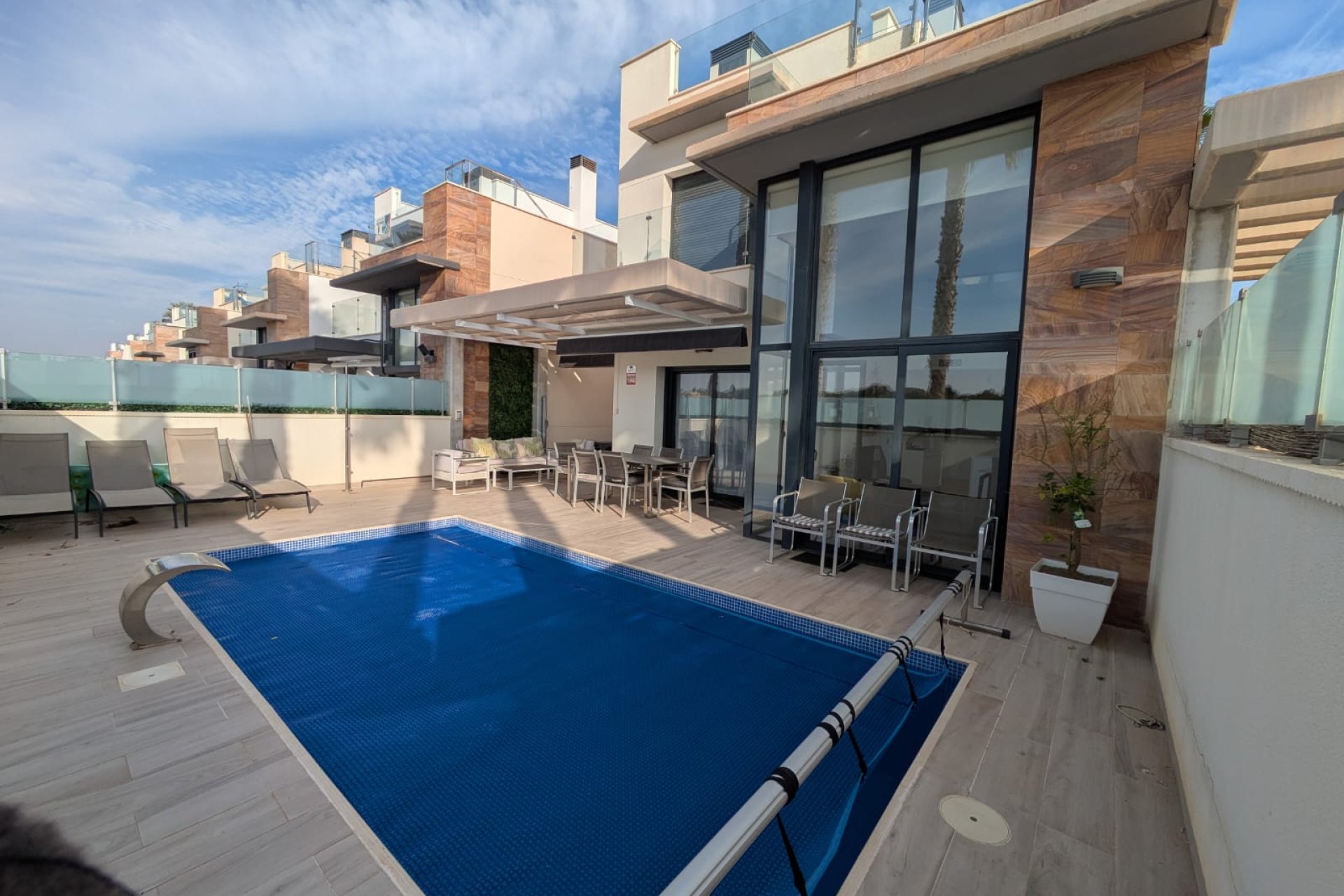 Resale - Villa - Lomas de Cabo Roig