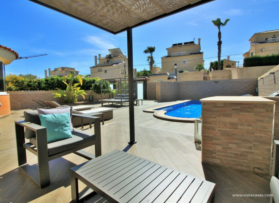 Resale - Villa - Orihuela Costa - Las Filipinas